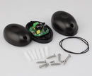 Single Beam Photoelectric Infrared Detector Alarm Barrier Sensor Home Security3c