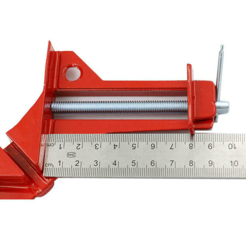 4x 90 Degree Right Angle Clip Clamps Corner Holder Woodworking Hand Tools  DAP