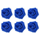 100PCS Foam Rose Flower Bud Wedding Party Decorations Artificial Flower Diy