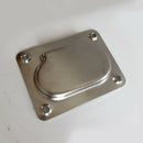 Floor Latch Floor Lift Handle Buckle Stainless Steel 76*56mm Durable XPJ