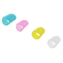 Guitar Fingertip Protectors Silicone Finger Guards for Bass/Ukulele Guitar