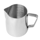 Stainless Frothing Pitcher Pull Flower Cup Milk Frother with Scale (350ML)
