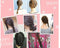 4pc French Hair Braiding Tool Roller Hook Magic Hair Twist Styling Bun Maker