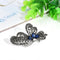 Women Chic Crystal Rhinestone Butterfly Hair Clip Hairpin Hairclip Accessories