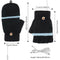 Unisex Hand Warmers Heated Gloves Rechargeable, USB Portable Perfect for