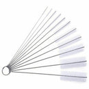 11 Pcs Nylon Tube Brushes Set Kettle Spout Brush Teapot Nozzle Brush Set fo