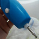 1x Mini Electric Engraving Carve Pen Carving Brush For Handcraft Tool 15CM  Long