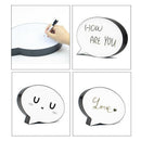 Led Message Handwriting Letter Light Box Speech Bubble Shape Writing Board  O6O6