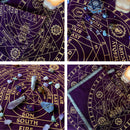 Triple Altar Tarot Divination Cards Tablecloth Pad Tapestry Table Cloth