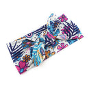 6Pcs New Fashion Baby Girls Hair Band Headband Knotted Adjustable