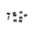 10Pcs/set UA741 UA741CP UA741CN ST DIP-8 Operational Amplifiers OP AMP IC M3c