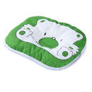 Newborn Infant Soft Neck Head Shape Baby Shaping Pillow (green)