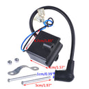 Ignition Coil Kit fit for 49cc 50cc 66cc 80cc 2 Stroke Engine Motorized Bike Hf