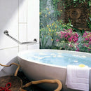 Stainless Steel Grab Bar, Anti-Slip Grab Rail Handle/Wall Mounting Towel Ra