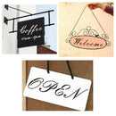 32 Styles Alphabet Letter Number Stencils Templates for Drawing Art Painting