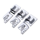 3pcs Sewing Machine Foot Presser Narrow Rolled Hem Feet Sewing Accessories