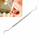 Materials Dentist Double Hook Tooth Dentalist Probe Dental Explorer Crafts G9K5.