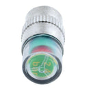 4PCS Car Auto Tire Pressure Monitor Valve Stem Caps Sensor Indicator Alert N3U7
