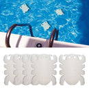 15 x White Oil Absorbing Sponge Spa Scum Sponges for Hottub Swimming Pool
