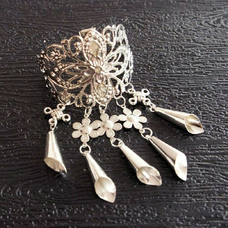 Slide Accessories Pins Barrettes Hair Comb Women's Flower Crystal Clips Grips AU