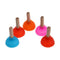 5 Pcs Wooden Stick Random Color Silicone Suction Cup Plunger Stand for MP4  G9W5