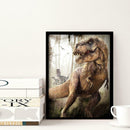 5D DIY Full Drill Square Diamond Painting Dinosaur Cross Stitch Mosaic Kit