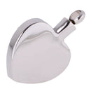 Always In My Heart Unisex Novelty Cremation Ash Urn Memorial Heart Pendant