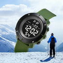 Kak New Brand Digital Men Watch Men Led Display Style Luxury Sports Watches
