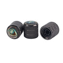 3 Pcs Guitar Bass Metal Dome Control Knob for String Instrument Accessory