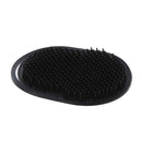 Pocket Travel Hair Comb Brush Men Beard Mustache Palm Scalp Massage Black Fad