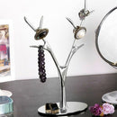 1X(European Jewelry Frame Antler Jewelry Tree Ring Necklace Watch Storage R