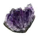 Natural Amethyst Quartz Geode Druzy Crystal Cluster Specimen Healing Best G3I1