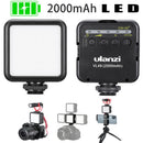 Studio Mini 49LED Video Light Built-in Charging Battery Phone Camera Fill Lamp