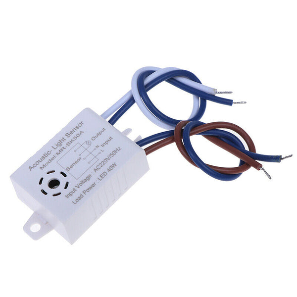 Automatic Street Light Switch 220V 50/60Hz Sound-Light Controlled Sensor  J Bj