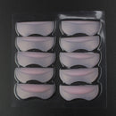 Eyelash Lift Perming Silicone Curler Pads Shield Rods with Embedded Ridges Y3E0