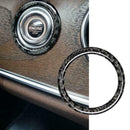 Car Key Start Stop Interior Decor Circle Cover Car X9G6 Styling For Mercede V2R8
