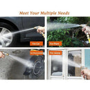 Garden Flush Hose Nozzle Kit with Brass Nozzle, Connector, Heavy Duty Hose