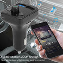 G-29 Bluetooth 3.0 Handsfree FM Transmitter Car Kit USB 5V 2.1A Charging Charger