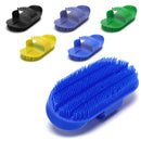 Plastic Curry Comb Adjustable Strap Horse Pony Care Grooming Scraper BrushCleaOZ