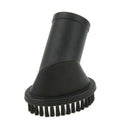 Vacuum Cleaner Attachment Dust Brushes Bristle Brush Round Head 35mm Black