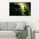 5D DIY Full Drill Diamond Painting Leopard Boy Cross Stitch Embroidery Kit