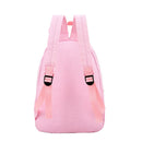 Cute Piggy Shoulders Backpack Pig Canvas School Bag Girls Student Shoulders D3M9