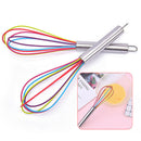 1PC Whisk Mixer Egg Beater Silicone Egg Beaters Kitchen Tools Hand Egg MixeS Gw