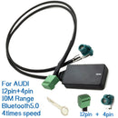 12 Pin 12V Car Wireless AUX Bluetooth 5.0 Adapter Hands Free Auto Bluetooth