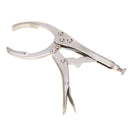 Adjusting The Tool Lock Wrench Handle Oil Filter Pliers Wrench