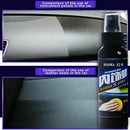 Car Care Interior Polish Wax Leather Seat Sofa Panel Dashboard SET Cleaner V4Y1