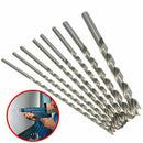 4-10mm Extra Long 200mm HSS Twist Drill Straigth Shank Auger Drilling Bit T