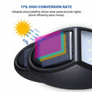 Outdoor Patio Lamp Waterproof IP65 10 LED 300LM Security Wall Light Solar Power