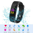 HOT 115PLUS Smart Band Support Heart Rate Blood Pressure Calorie Step Monit A3E3