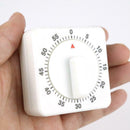 60 Minutes Square Kitchen Timer Cooking Countdown Alarm Mechanical Tools